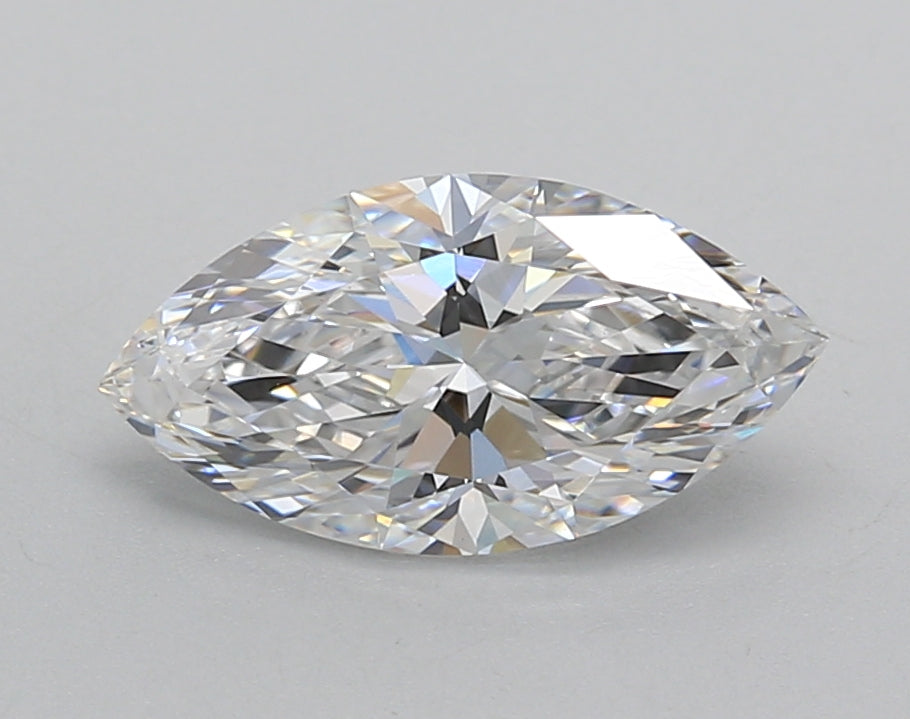 1.52 Carat Marquise Shaped, Excellent Cut, E Color, VVS2 Clarity, IGI Certified Lab Grown Diamond