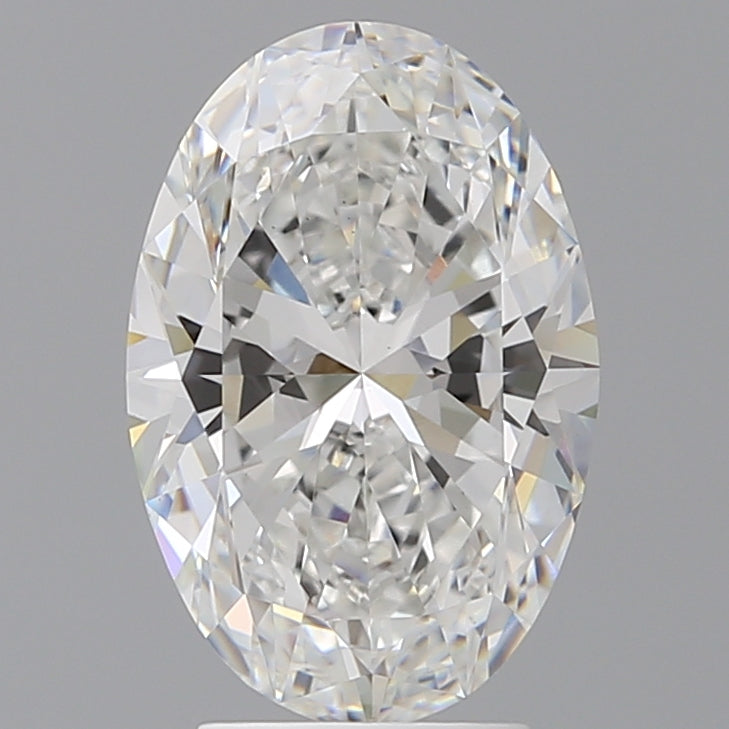 3.59 Carat Oval Shaped, Ideal Cut, E Color, VS1 Clarity, IGI Certified Lab Grown Diamond