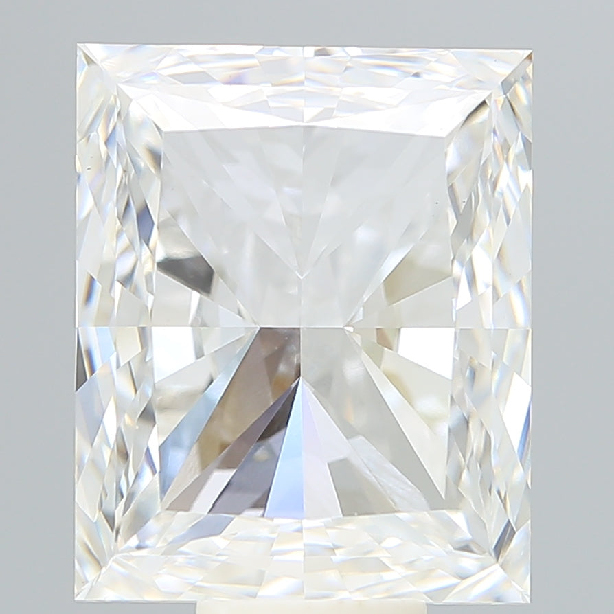 12.02 Carat Princess Shaped, Very Good Cut, E Color, VS1 Clarity, IGI Certified Lab Grown Diamond