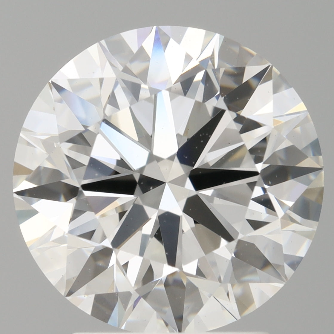 3.10 Carat Round Shaped, Ideal Cut, E Color, VS1 Clarity, IGI Certified Lab Grown Diamond