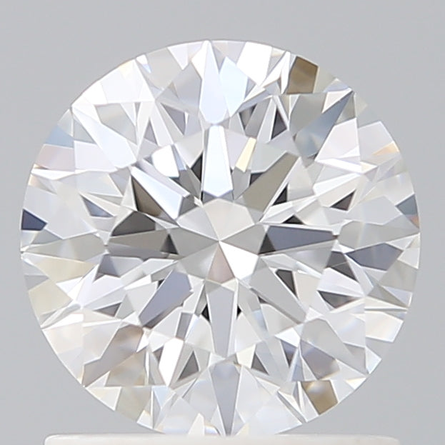 1.17 Carat Round Shaped, Ideal Cut, D Color, VVS2 Clarity, IGI Certified Lab Grown Diamond