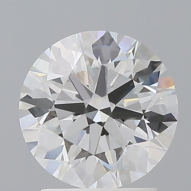 2.08 Carat Round Shaped, Ideal Cut, E Color, VVS2 Clarity, IGI Certified Lab Grown Diamond