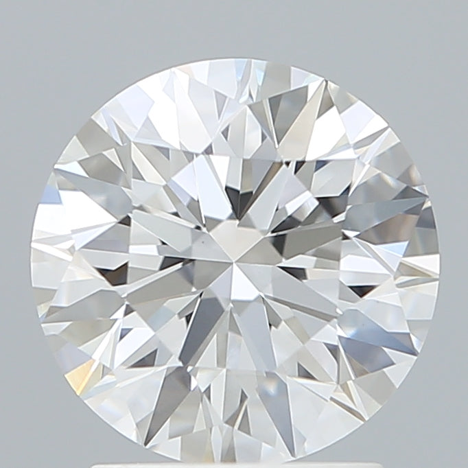 2.20 Carat Round Shaped, Excellent Cut, D Color, VVS2 Clarity, IGI Certified Lab Grown Diamond