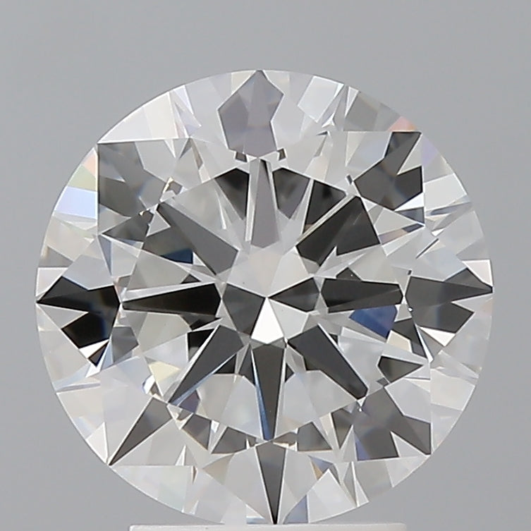 3.52 Carat Round Shaped, Excellent Cut, E Color, VVS2 Clarity, IGI Certified Lab Grown Diamond