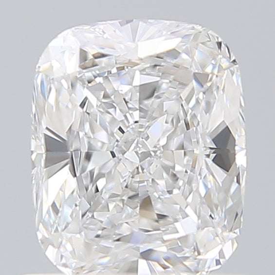 1.02 Carat Cushion Shaped, Ideal Cut, D Color, VS1 Clarity, IGI Certified Lab Grown Diamond