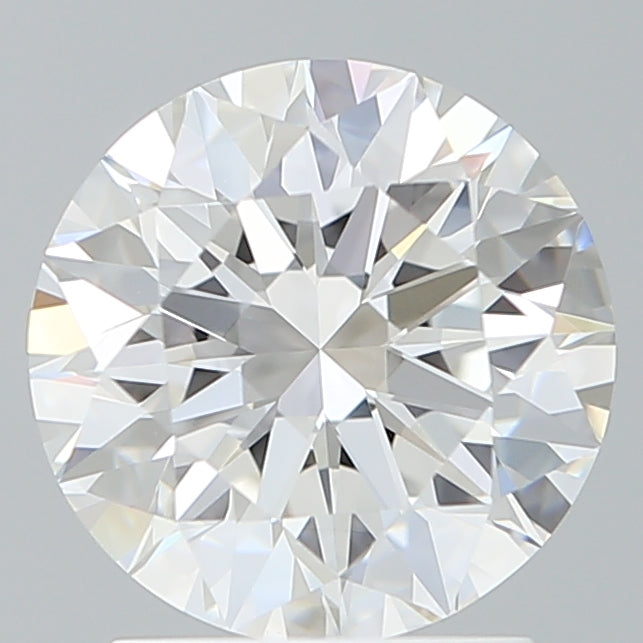 2.10 Carat Round Shaped, Ideal Cut, E Color, VVS1 Clarity, IGI Certified Lab Grown Diamond