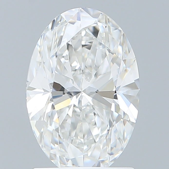 1.69 Carat Oval Shaped, Excellent Cut, E Color, VVS2 Clarity, IGI Certified Lab Grown Diamond