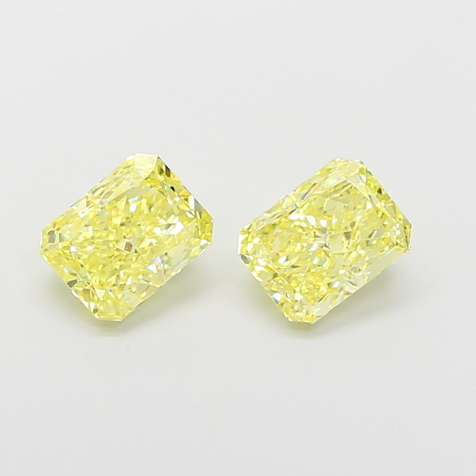 1.05 Carat Radiant Shaped, Excellent Cut, VVS2 Clarity, IGI Certified Lab Grown Diamond