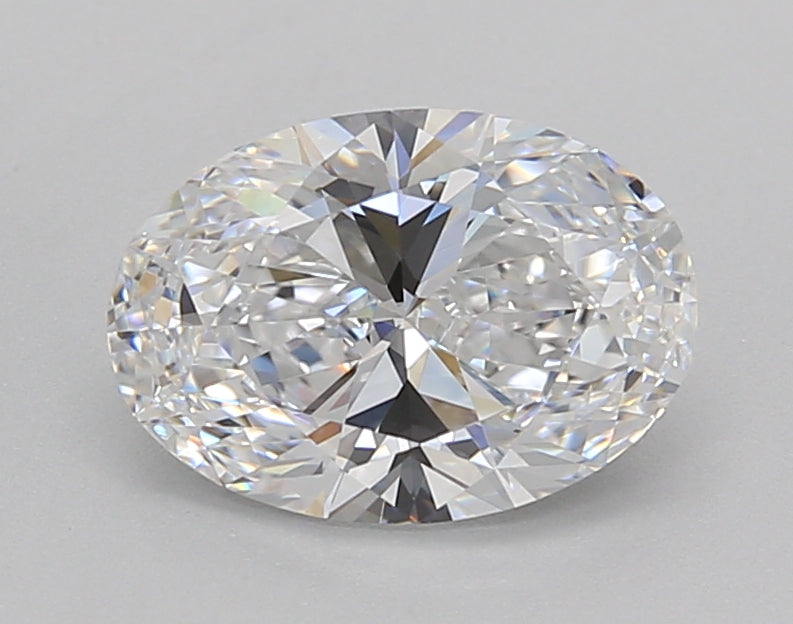 1.51 Carat Oval Shaped, Excellent Cut, D Color, VVS1 Clarity, IGI Certified Lab Grown Diamond