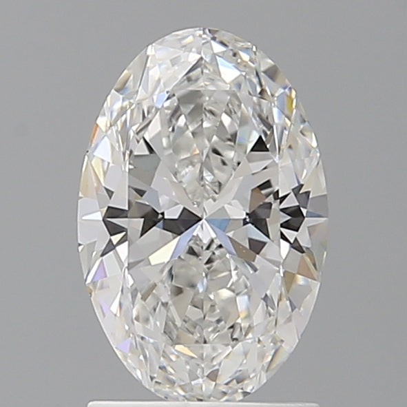 1.56 Carat Oval Shaped, Ideal Cut, E Color, VVS2 Clarity, IGI Certified Lab Grown Diamond