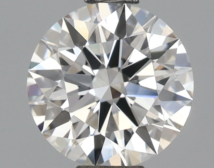 1.09 Carat Round Shaped, Ideal Cut, E Color, VS1 Clarity, IGI Certified Lab Grown Diamond