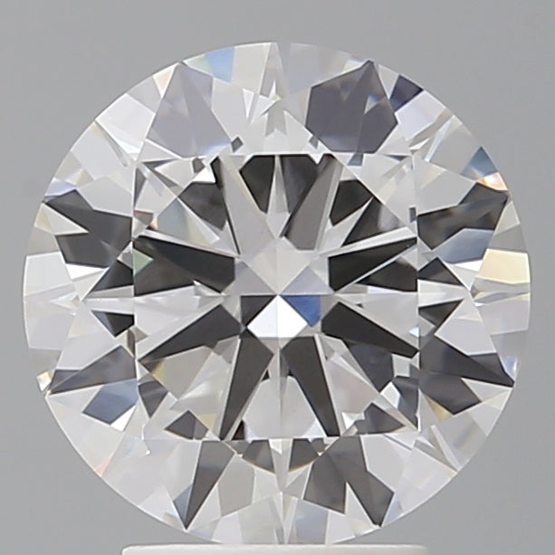 3.54 Carat Round Shaped, Excellent Cut, E Color, VVS2 Clarity, IGI Certified Lab Grown Diamond