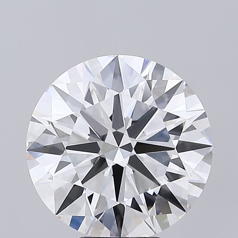 7.53 Carat Round Shaped, Ideal Cut, E Color, VS1 Clarity, IGI Certified Lab Grown Diamond