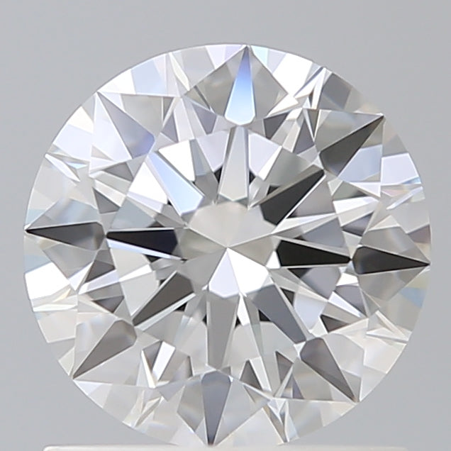 1.15 Carat Round Shaped, Excellent Cut, D Color, VVS2 Clarity, IGI Certified Lab Grown Diamond
