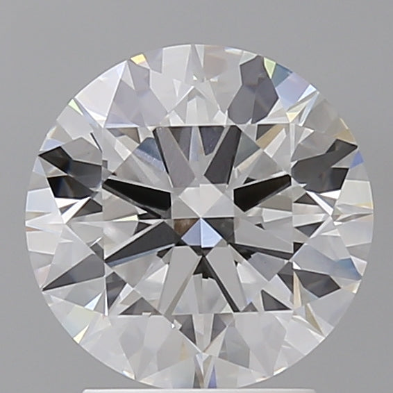 2.59 Carat Round Shaped, Ideal Cut, D Color, VVS2 Clarity, IGI Certified Lab Grown Diamond