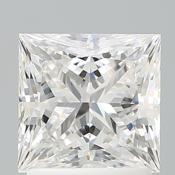 1.80 Carat Princess Shaped, Ideal Cut, D Color, VVS2 Clarity, IGI Certified Lab Grown Diamond