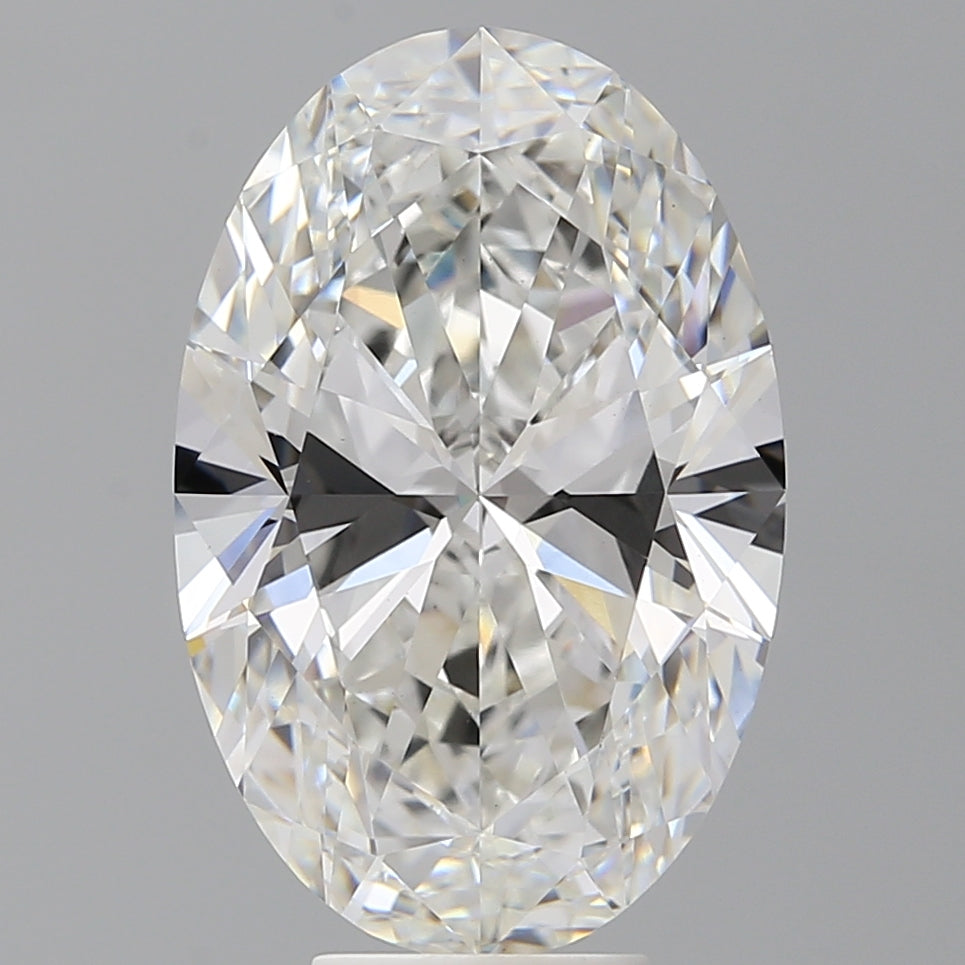 7.08 Carat Oval Shaped, Ideal Cut, F Color, VS1 Clarity, IGI Certified Lab Grown Diamond