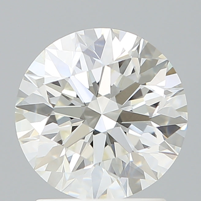 1.89 Carat Round Shaped, Excellent Cut, F Color, VVS1 Clarity, IGI Certified Lab Grown Diamond
