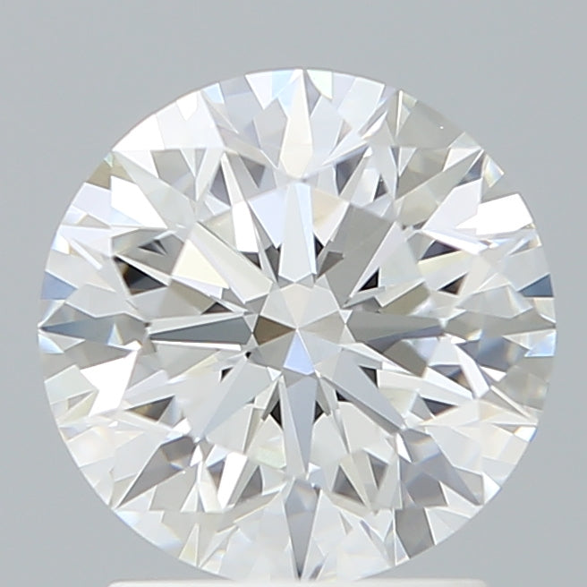 2.06 Carat Round Shaped, Excellent Cut, E Color, VVS2 Clarity, IGI Certified Lab Grown Diamond