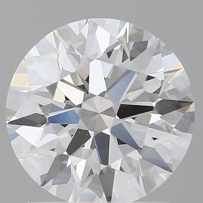 1.51 Carat Round Shaped, Ideal Cut, E Color, VVS2 Clarity, IGI Certified Lab Grown Diamond