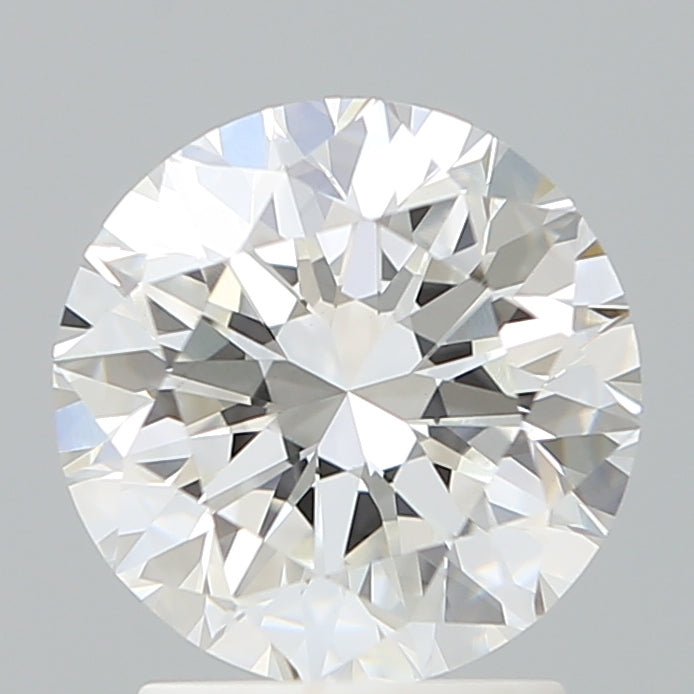 2.22 Carat Round Shaped, Excellent Cut, E Color, VVS2 Clarity, IGI Certified Lab Grown Diamond