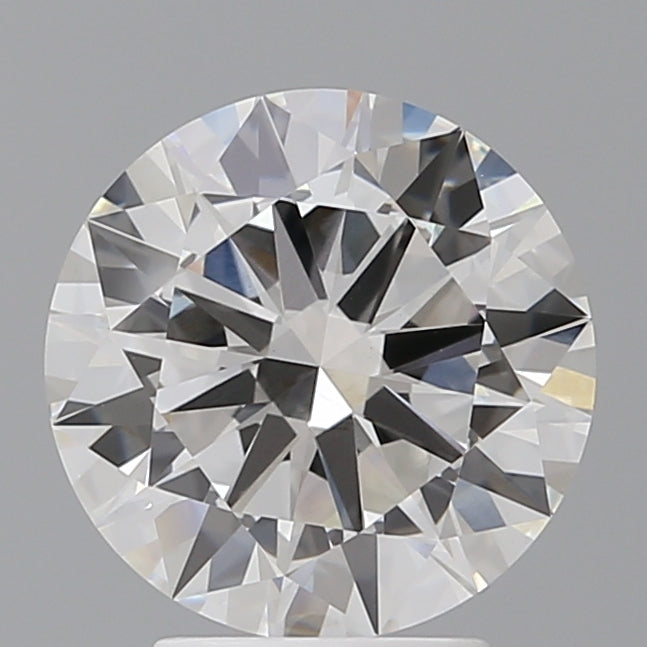 3.46 Carat Round Shaped, Excellent Cut, F Color, VVS2 Clarity, IGI Certified Lab Grown Diamond