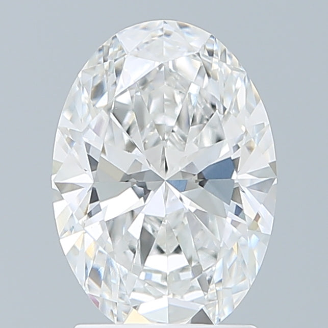 2.02 Carat Oval Shaped, Excellent Cut, D Color, VS1 Clarity, IGI Certified Lab Grown Diamond
