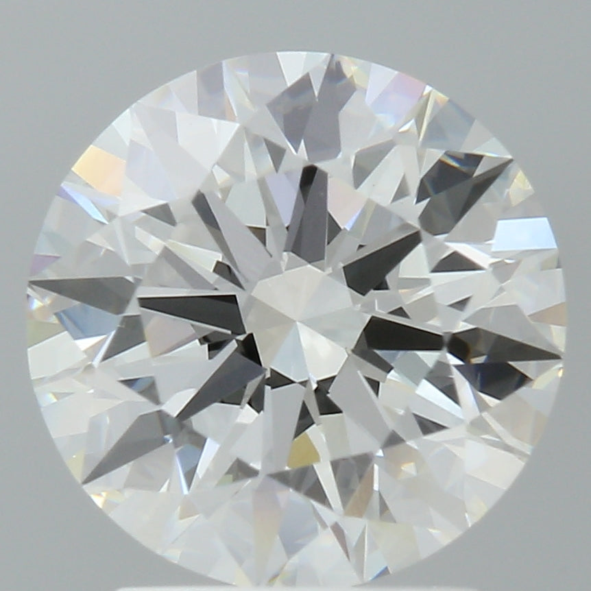 2.59 Carat Round Shaped, Ideal Cut, E Color, VVS2 Clarity, IGI Certified Lab Grown Diamond