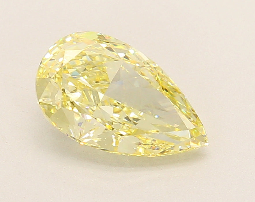 1.89 Carat Pear Shaped, Ideal Cut, VVS2 Clarity, IGI Certified Lab Grown Diamond