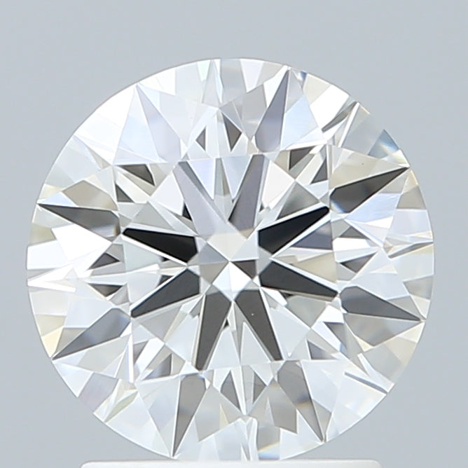2.02 Carat Round Shaped, Ideal Cut, F Color, VVS2 Clarity, IGI Certified Lab Grown Diamond