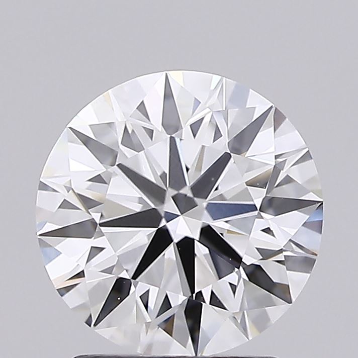 2.07 Carat Round Shaped, Ideal Cut, E Color, VVS1 Clarity, IGI Certified Lab Grown Diamond