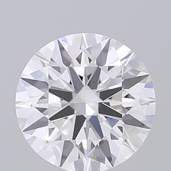 2.10 Carat Round Shaped, Ideal Cut, E Color, VVS1 Clarity, IGI Certified Lab Grown Diamond