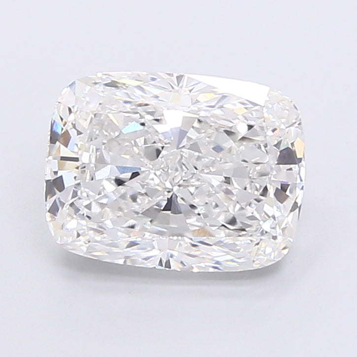 4.15 Carat Cushion Shaped, Very Good Cut, E Color, VVS2 Clarity, IGI Certified Lab Grown Diamond