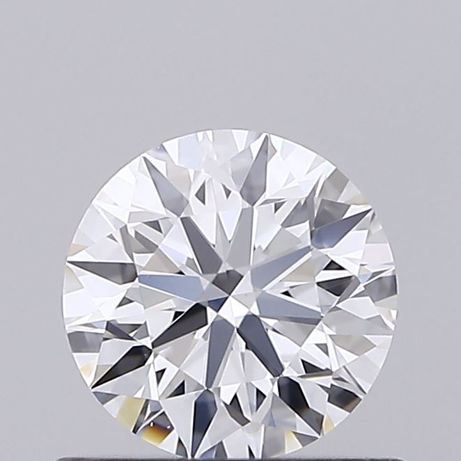 0.53 Carat Round Shaped, Ideal Cut, D Color, VS1 Clarity, IGI Certified Lab Grown Diamond