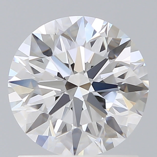 1.30 Carat Round Shaped, Ideal Cut, E Color, VVS2 Clarity, IGI Certified Lab Grown Diamond