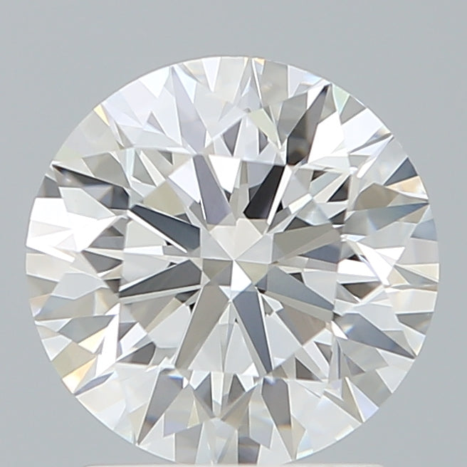2.02 Carat Round Shaped, Excellent Cut, D Color, VVS1 Clarity, IGI Certified Lab Grown Diamond