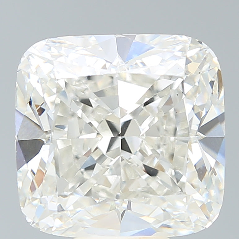 10.51 Carat Cushion Shaped, Ideal Cut, H Color, VS2 Clarity, IGI Certified Lab Grown Diamond