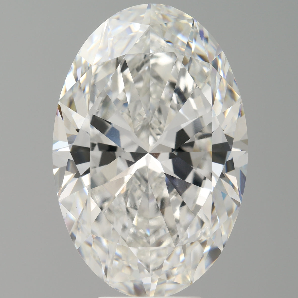 8.58 Carat Oval Shaped, Ideal Cut, E Color, VVS2 Clarity, IGI Certified Lab Grown Diamond