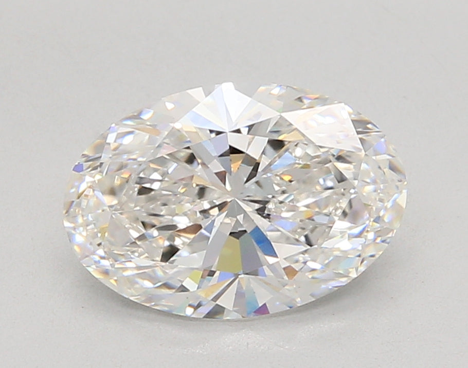 2.55 Carat Oval Shaped, Ideal Cut, E Color, VS1 Clarity, IGI Certified Lab Grown Diamond