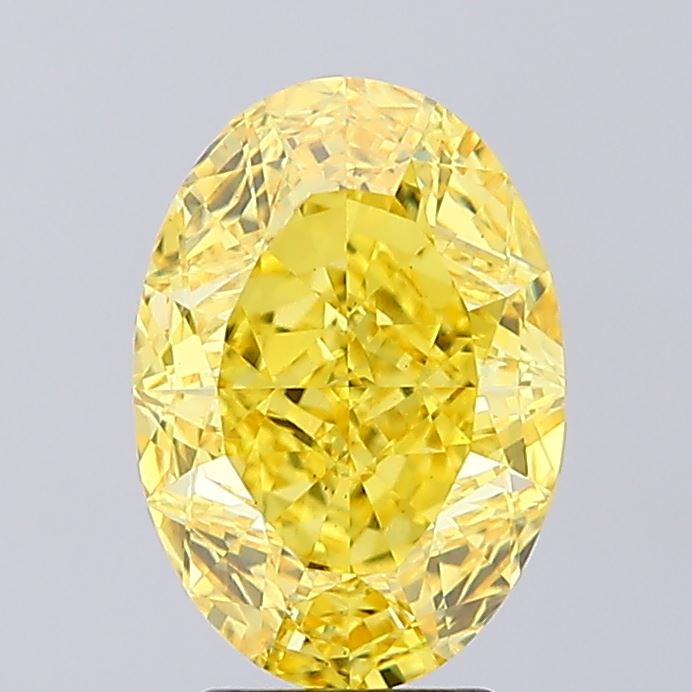 4.01 Carat Oval Shaped, Excellent Cut, VS1 Clarity, IGI Certified Lab Grown Diamond