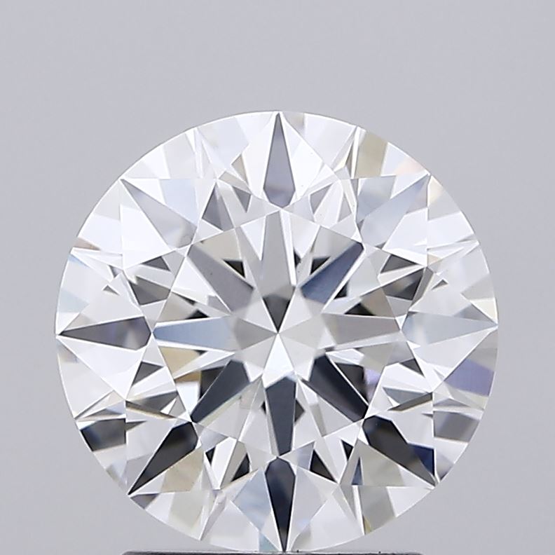2.40 Carat Round Shaped, Ideal Cut, F Color, VVS2 Clarity, IGI Certified Lab Grown Diamond