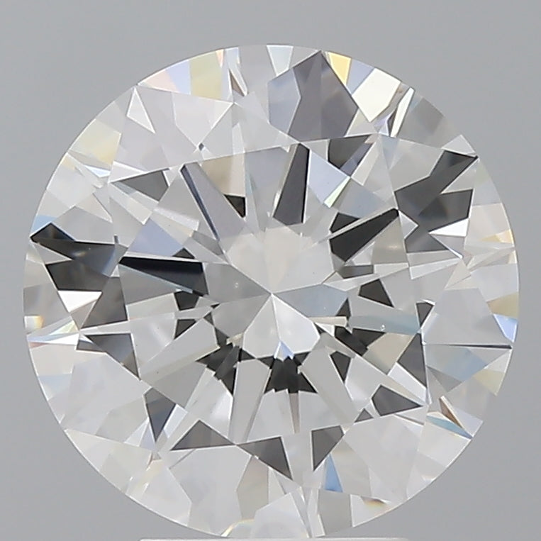 4.50 Carat Round Shaped, Excellent Cut, E Color, VS1 Clarity, IGI Certified Lab Grown Diamond
