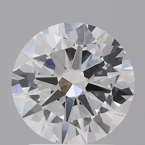 2.02 Carat Round Shaped, Excellent Cut, F Color, VVS2 Clarity, IGI Certified Lab Grown Diamond