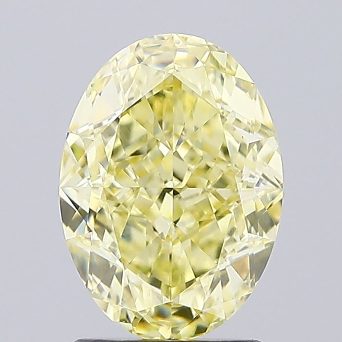 2.05 Carat Oval Shaped, Excellent Cut, VVS2 Clarity, IGI Certified Lab Grown Diamond