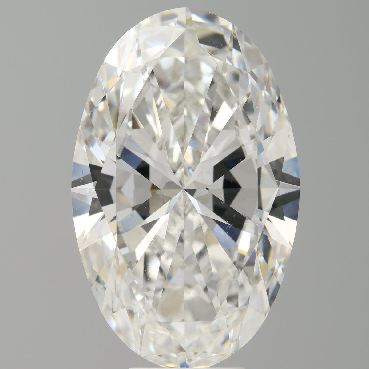 9.01 Carat Oval Shaped, Ideal Cut, E Color, VVS2 Clarity, IGI Certified Lab Grown Diamond