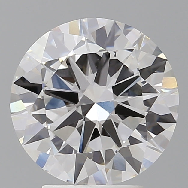 3.52 Carat Round Shaped, Excellent Cut, E Color, VVS2 Clarity, IGI Certified Lab Grown Diamond