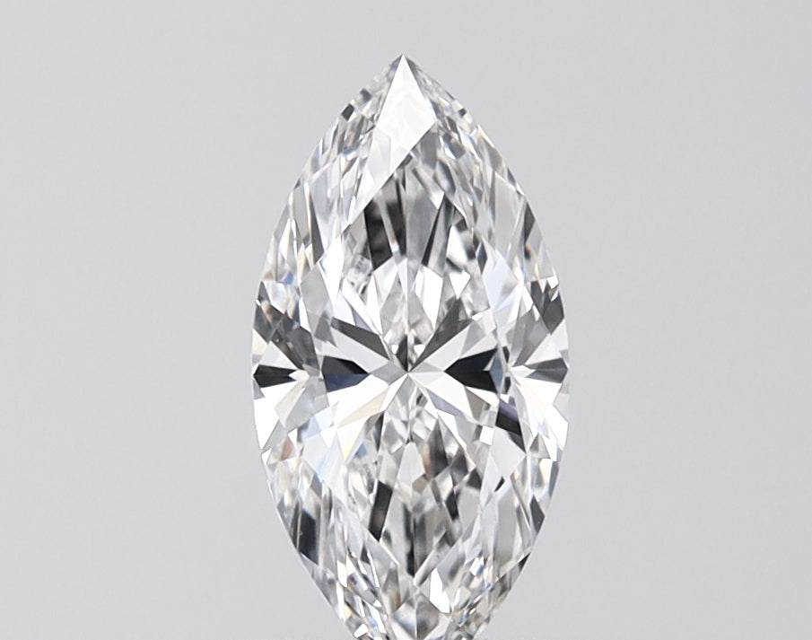 1.05 Carat Marquise Shaped, Ideal Cut, D Color, VS1 Clarity, IGI Certified Lab Grown Diamond