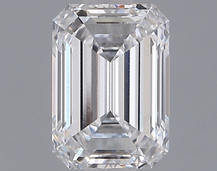 1.52 Carat Emerald Shaped, Ideal Cut, D Color, VVS1 Clarity, IGI Certified Lab Grown Diamond