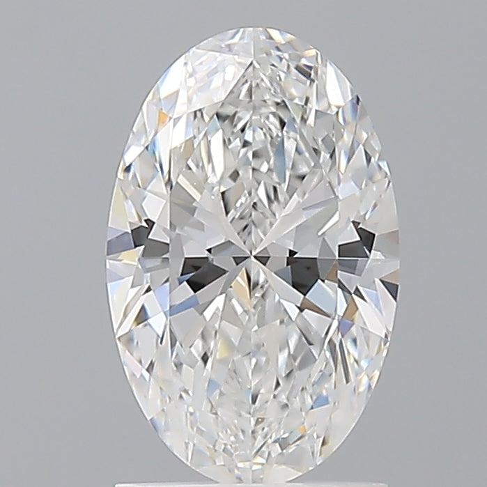 1.58 Carat Oval Shaped, Ideal Cut, D Color, VVS2 Clarity, IGI Certified Lab Grown Diamond