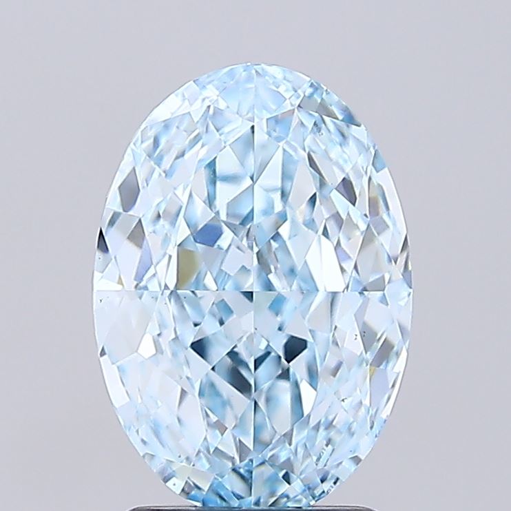 2.51 Carat Oval Shaped, Ideal Cut, VS1 Clarity, IGI Certified Lab Grown Diamond